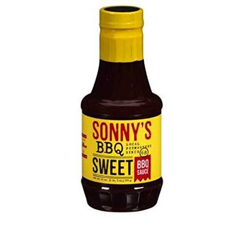 Sonny's スイート リアル ピット バーベキュー ソース 21 オンス (2)、スイート。ピットマスター Sonny's Barbecue Sauce Sonny's Sweet Real Pit Barbecue Sauce 21oz (2), Sweet. PitMaster