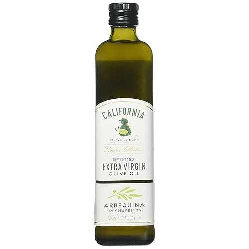 California Olive Ranch アルベキーナ エクストラバージン オリーブオイル、16.9 液量オンス California Olive Ranch Arbequina Extra Virgin Olive Oil, 16.9 Fl Oz