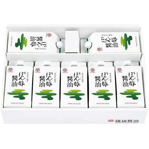 鎌田ぽん酢しょうゆ 7カートン（各200ml） Kamada soy sauce Kamada Ponzu Soy Sauce 7 cartons (200ml each)