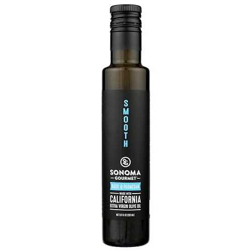 ソノマ バジル & パルメザン オーガニック エクストラ バージン オリーブ オイル 8.5 オンス (3 個パック) Sonoma Gourmet Sonoma Basil & Parmesan Organic Extra Virgin Olive Oil 8.5 oz (Pack of 3)