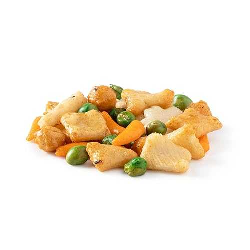 NUTS U.S. - Oriental Rice Crackers With Green Peas / Non-GMO and Cholesterol Free / Vegan / Soy and Chili Flavor / Crunchy Baked Snacks / Packed in Resealable Bag (2 LBS) NUTS - U.S. - HEALTH IN EVERY BITE ! NUT