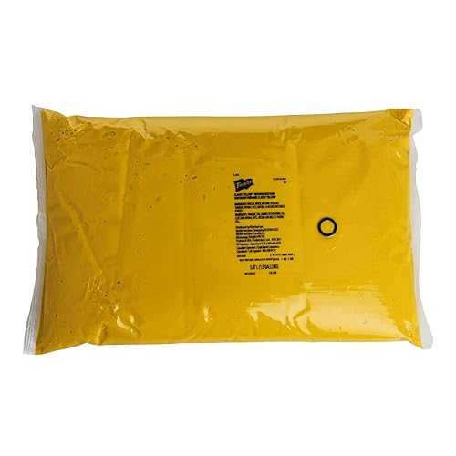 French\'s Classic Yellow Mustard Dispensing Pouch with Fitment, 1.5 gal - One 1.5 Gallon Pouch of Classic Yellow Mustard for Pump Dispensers