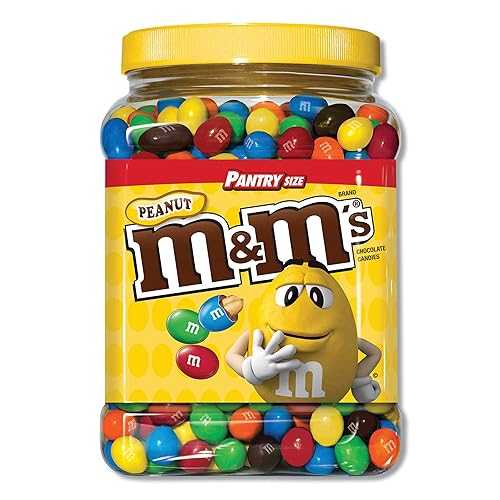 M&M's ピーナッツ キャンディー、62 オンス M&M's Peanut Candy, 62 Ounce