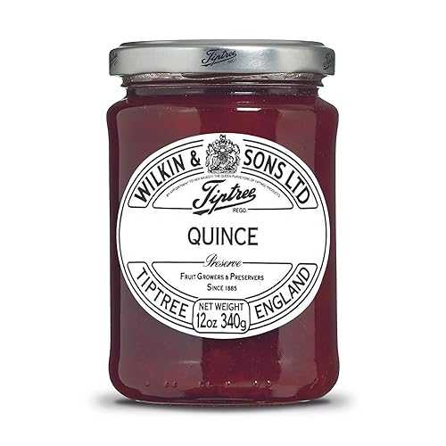 ティプツリー クインス プリザーブ、12 オンス ジャー Tiptree Quince Preserve, 12 Ounce Jar