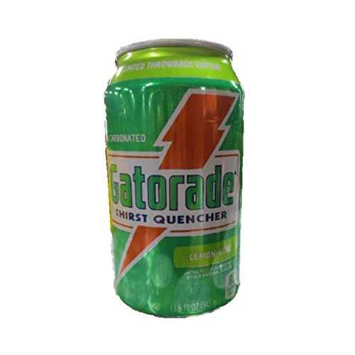 ゲータレード サースト クエンチャー、レモン ライム、11.6 液量オンス (24 個パック) Gatorade Thirst Quencher, Lemon Lime,11.6 Fl Oz (Pack of 24)