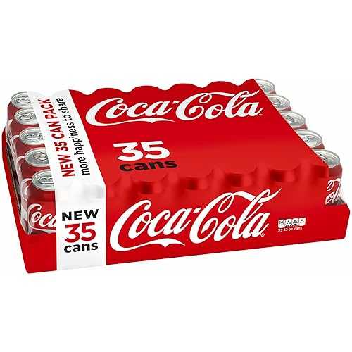 コカ・コーラ ドリンク缶、12 Fl. オズ。(35個入り) Coca-Cola Drink Cans, 12 Fl. Oz. (Pack Of 35)