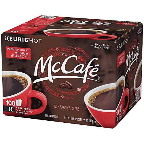 McCaf・・ プレミアム ミディアム ロースト K カップ コーヒー ポッド (100 ポッド) McCafe McCaf・・ Premium Medium Roast K-Cup Coffee Pods (100 Pods)