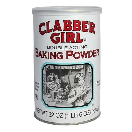 Clabber Girl Double Acting Baking Powder, 22 Ounce