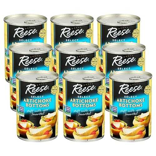 リースアーティチョークボトムス、14オンス（12個パック） Reese Artichoke Bottoms, 14-Ounces (Pack of 12)