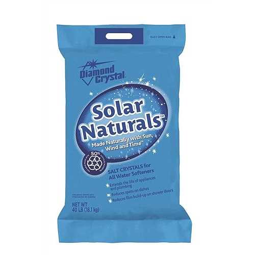 カーギル ソルト 7304 軟水剤ソルト、40 ポンド Cargill Salt 7304 Water Softener Salt, 40 pounds