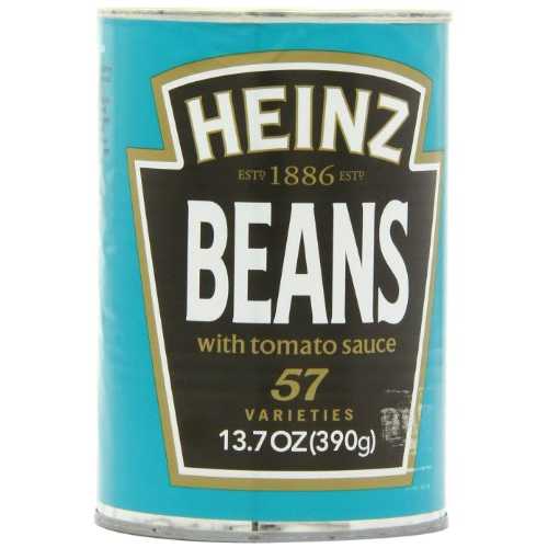 ハインツビーンズのトマトソース漬け、13.7オンス缶（12個パック） Heinz Beans in Tomato Sauce, 13.7-Ounce Cans (Pack of 12) 11,656円