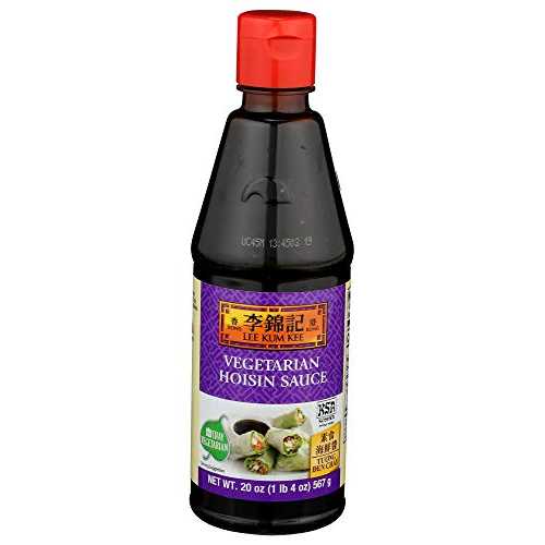 Lee Kum Kee Vegetarian Hoisin Sauce, 20 Ounce Bottles (Pack of 12)
