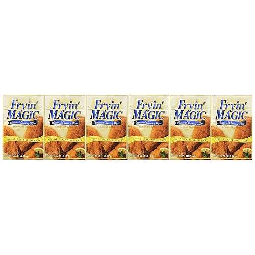 Little Crow Foods フライング マジック、16 オンス (6 個パック) Little Crow Foods Frying Magic, 16-Ounce (Pack of 6)