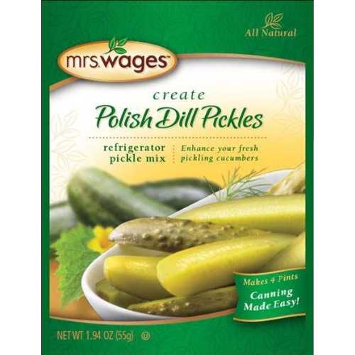 Mrs. Wages Pickle Mix Refrigerator Polish