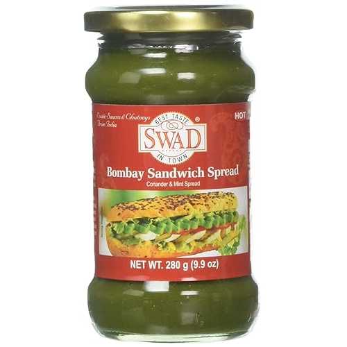 グレート バザール スワッド ボンベイ ホット スプレッド、9.9 オンス Great Bazaar Swad Bombay Hot Spread, 9.9 Ounce
