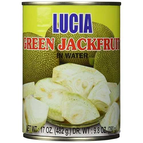 ルシア グリーン ジャックフルーツ 水溶液 280g 4個パック Lucia Green Jackfruit in Water 280g Pack of 4 9,024円