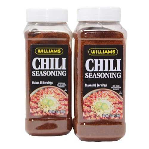 Williams Chili Seasoning Mix 18 oz 2 pack Salthouse & Peppermongers Williams Chili Seasoning Mix 18 oz 2 pack