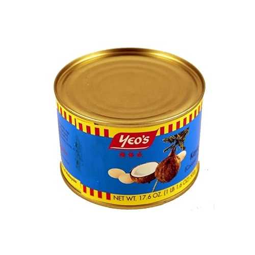 KAYA Kokosnuss Aufstrich (COCONUT SPREAD) 500g von Yeo's