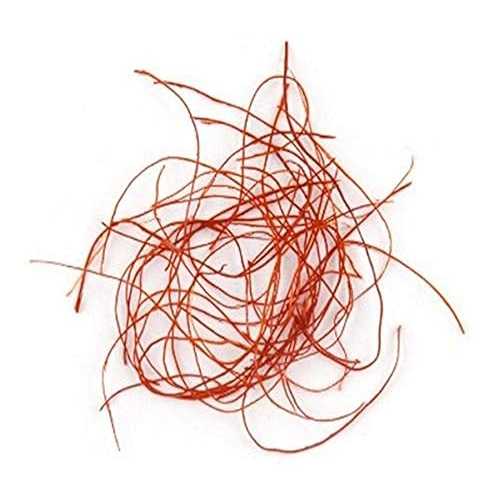 OliveNation Mild Chili Threads, Authentic Hot Pepper for Kimchi, Salads, Soup, Spicy Edible Decoration, Non-GMO, Gluten Free, Kosher, Vegan - 8 oz