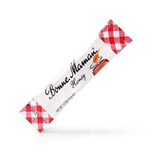 ボンヌ ママン ハニー スティック - 100 カラット x 0.5 オンス - コーシャ Bonne Maman Honey Sticks - 100 Ct x 0.5 oz - Kosher