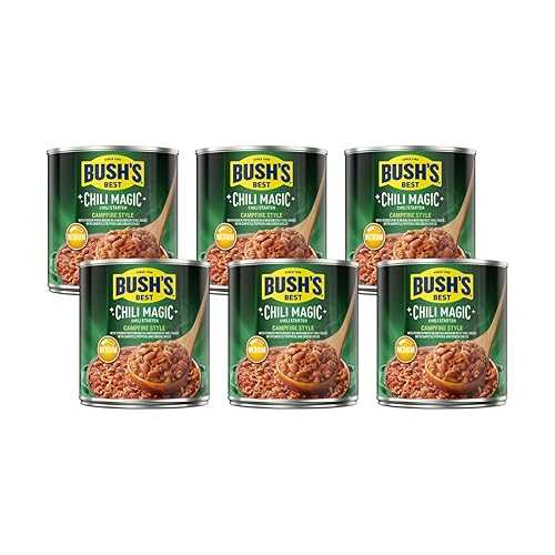 Bush's Best Bush’s Campfire Style Chili Magic Chili Starter 15.5 oz. (Pack of 6)