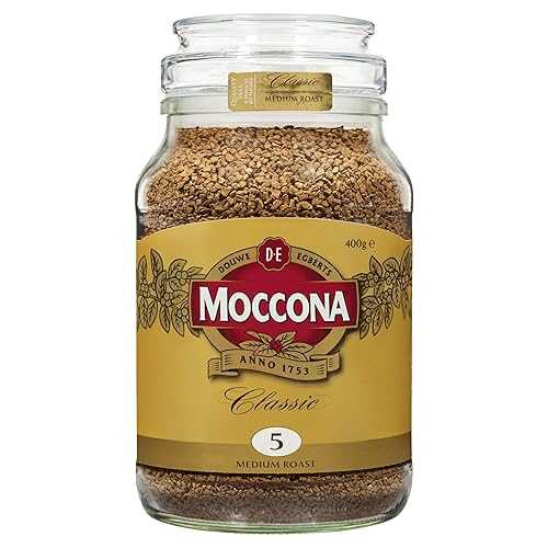 モッコナ フリーズドライ インスタンスコーヒー 400g (中煎り) Moccona Freeze Dried Instance Coffee 400g (Medium Roasted) 14,481円