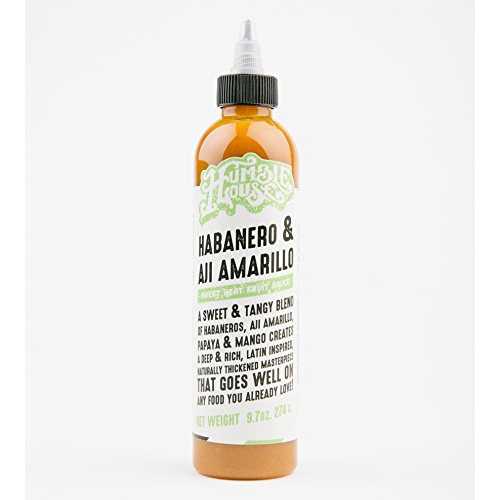 Humble House Habanero & Aji Amarillo Sauce 9.7 oz (Pack of 3) TAOindustry Humble House Habanero & Aji Amarillo Sauce 9.7 oz (Pack of 3)