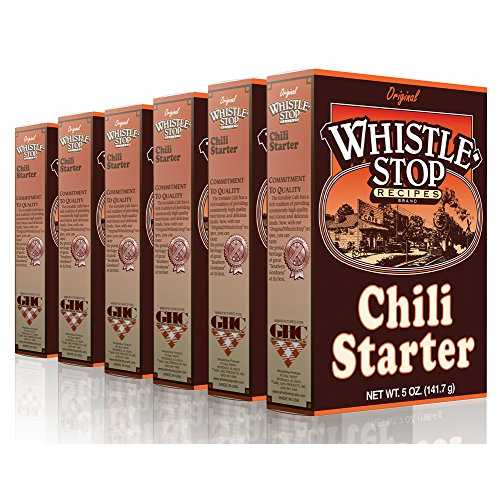Original WhistleStop Cafe Recipes / Chili Starter Mix / 5-oz (6 Pack) Whistle Stop Original WhistleStop Cafe Recipes / Chili Starter Mix / 5-oz (6 Pack) 7,628円