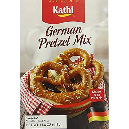 Kathi ジャーマン プレッツェル ミックス、14.6 オンス ボックス、3パック Kathi German Pretzel Mix, 14.6 oz. Box, 3 Pack