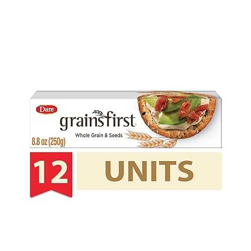 Dare Grainsfirst Crackers, 8.8-Ounce Packages