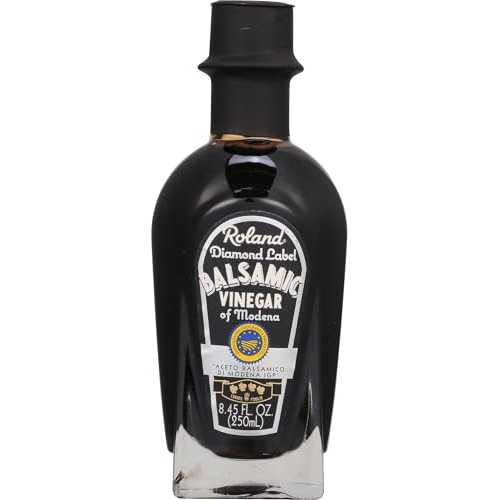 Roland Foods Balsamic Vinegar of Modena, Diamond-Quality, Specialty Imported Food, 8.45 Fl Oz Bottle