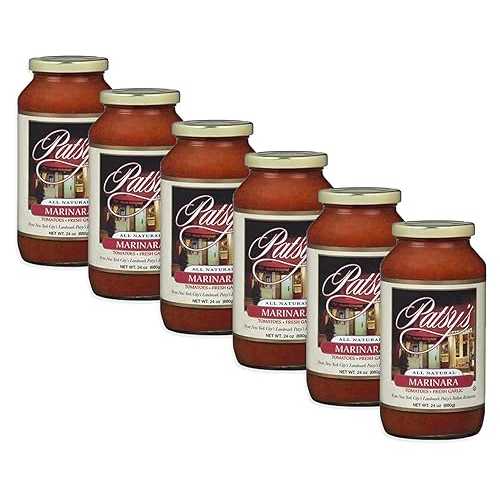 マリナラソース 24オンス (6個入り) Patsy's Marinara Sauce 24 Ounces (Case of 6)