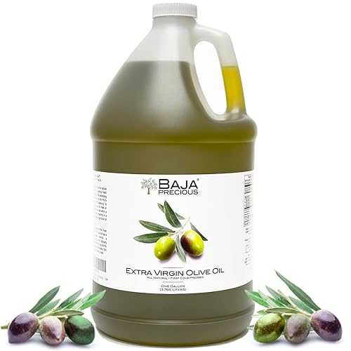 Baja Precious - エキストラバージン オリーブオイル、1 ガロン Baja Precious - Extra Virgin Olive Oil, 1 Gallon