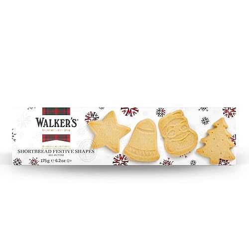 ウォーカーズ ショートブレッド フェスティバル シェイプ Bx Walkers Shortbread Festv Shape Bx