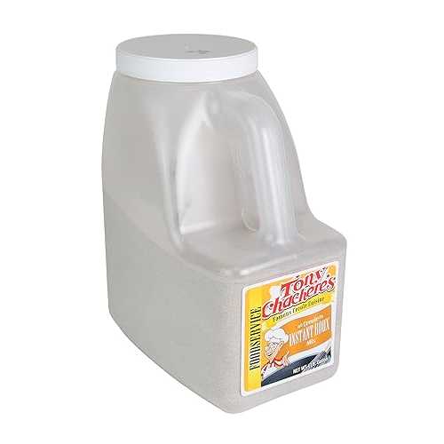 Tony Chachere クレオールインスタントルーミックス、4ポンド Tony Chachere's Tony Chachere Creole Instant Roux Mix, 4 Pound