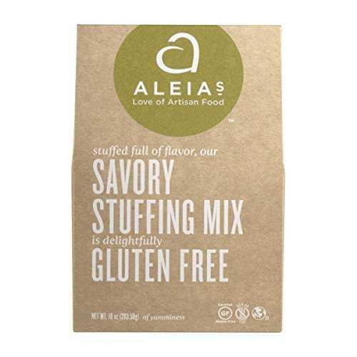 Aleia's グルテンフリー セイボリースタッフィング - 4 パック ALEIAS BEST. TASTE. EVER. Aleia's Gluten Free Savory Stuffing - 4 Pack