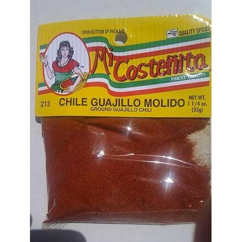 グランド グアヒージョ チリ グアヒージョ チリ モリド 1.25 オンス 1 パック el club mexicano Ground Guajillo Chili Guajillo Chili Molido 1.25 Oz 1 Pack
