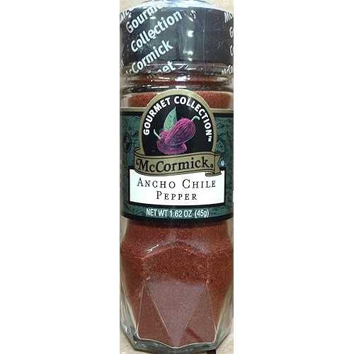 マコーミック グルメ アンチョ チリ ペッパー 1.62オンス (3 パック) McCormick Gourmet ANCHO CHILE PEPPER 1.62oz (3 Pack)