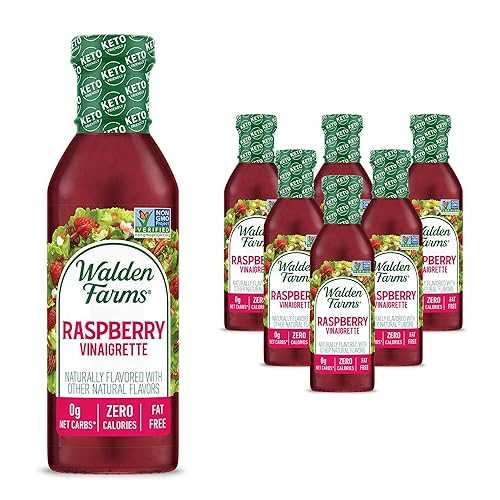 Walden Farms Asian Salad Dressing Calorie Free, 12 Fl Oz (Pack of 6)