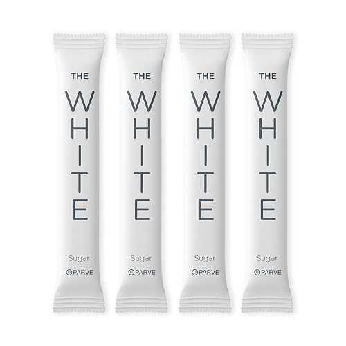 SUGART - THE WHITE SUGAR - 500 Individual Serving Stick Packets - U Parve/Kosher