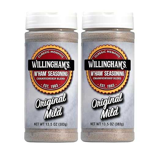 Willingham's W'ham Seasoning - Original Mild (Pack of 2)