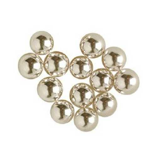 O'Creme Silver Dragees Cake Decorating Supplies for Bakers: Cookie, Cupcake & Icing Toppings, Bright Metallic Sphere Sprinkles Decoration, Certified, Decorating Sugar Ball Accents (8mm, 11 Lbs)