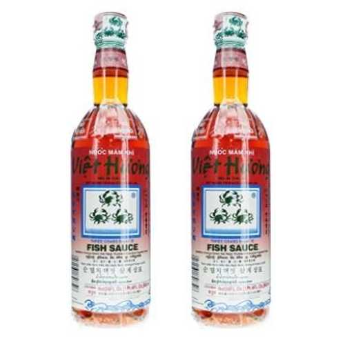 Three Crabs ブランド魚醤、24 オンスボトル (2 個パック) Three Crabs Brand Fish Sauce, 24-Ounce Bottle (Pack of 2)