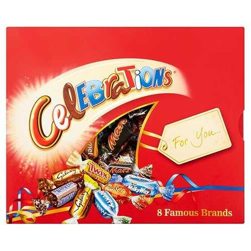 マース セレブレーションズ チョコレート ギフトパック、320 g Mars Celebrations Chocolate Gift Pack, 320 g