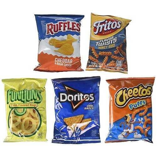 フリトレー プレミア ミックス チップスとスナック 30 ピース バラエティ パック、60 オンス Frito Lay Premiere Mix Chips and Snacks 30 Piece Variety Pack, 60 Ounce 30,098円