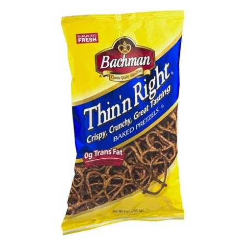 Bachman Thin'n Right ベイクド プレッツェル 9 オンス (3 個パック) Bachmann Trains Bachman Thin'n Right Baked Pretzels 9 Oz (Pack of 3)