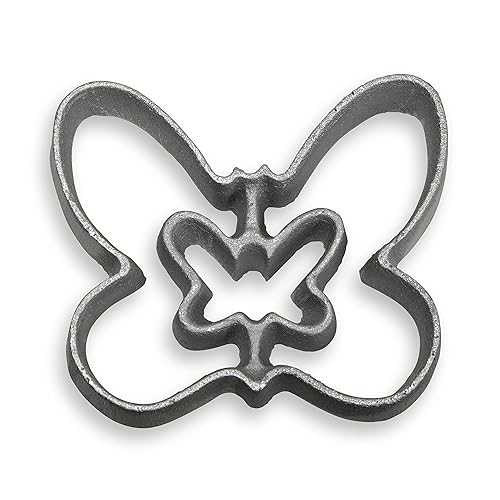 Honey-Can-Do 7122 2-In-1 バタフライ ロゼット アイロン Honey-Can-Do 7122 2-In-1 Butterfly Rosette Iron