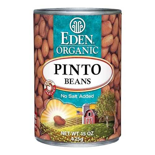 Eden Organic Pinto Beans 15.0 OZ (Pack of 3)