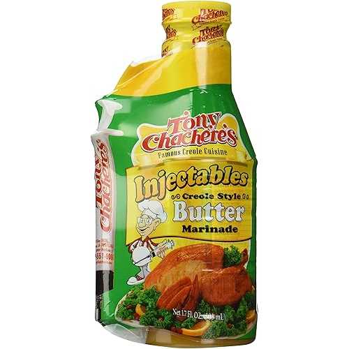 Tony Chachere's バター インジェクター付き 17オンス (2パック) Tony Chachere's Butter with Injector 17oz (2 pack)