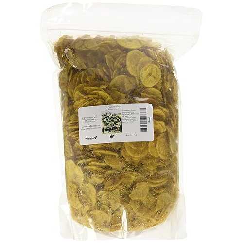 OliveNation プランテンチップス - 32 オンス OliveNation Plantain Chips - 32 ounces